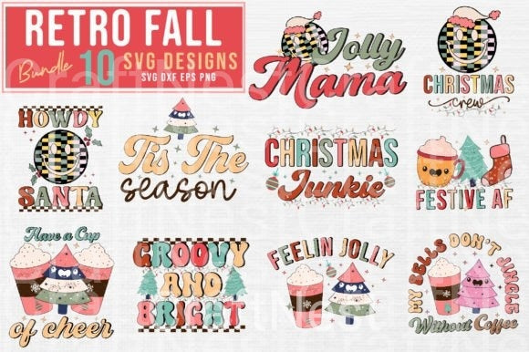 Christmas Bundle2 Bundle - CraftNest - Digital Crafting and Art