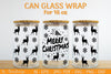 Christmas Can Glass 16 OZ SVG Bundle