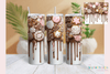 3D Inflated Candy Christmas Tumbler Wrap Bundle