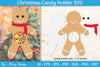 Christmas Candy Holder SVG Bundle