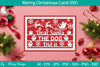 Christmas Card Papercut SVG Bundle