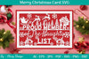Christmas Card Papercut SVG Bundle