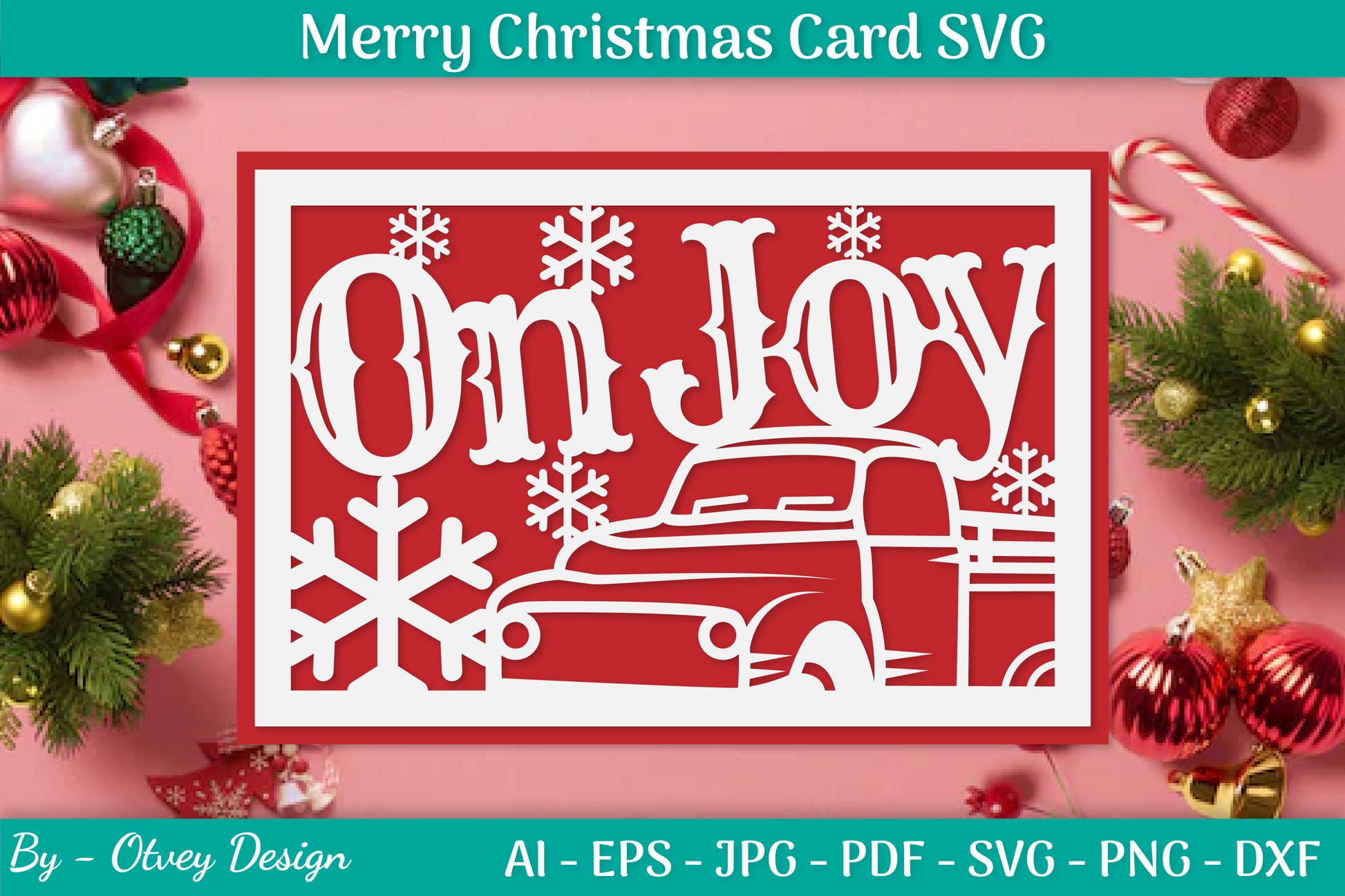 Christmas Card Papercut SVG Bundle 38 - CraftNest - Digital Crafting and Art