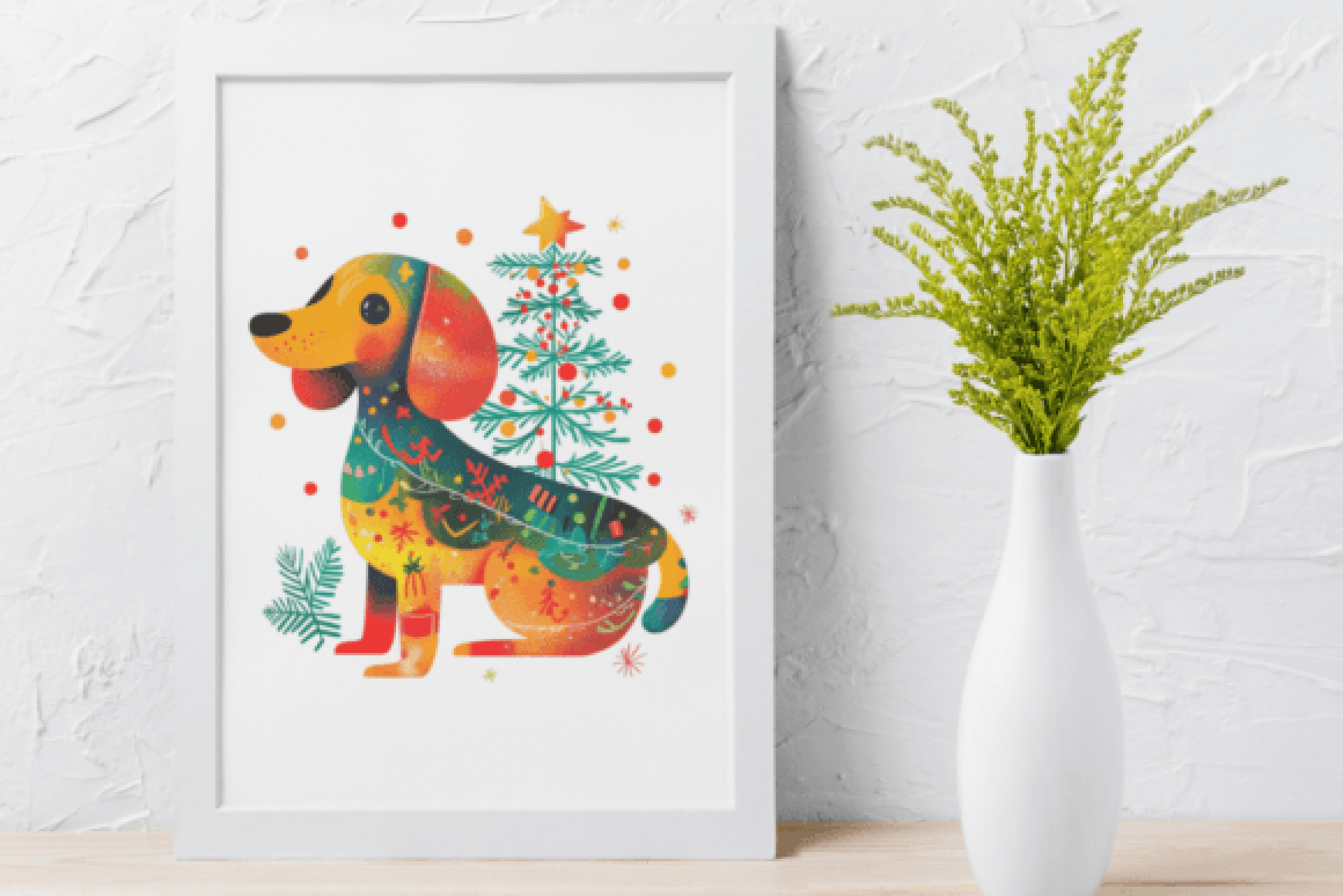 Christmas Dogs Clipart Bundle