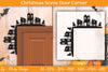 Christmas Door Corner SVG Bundle