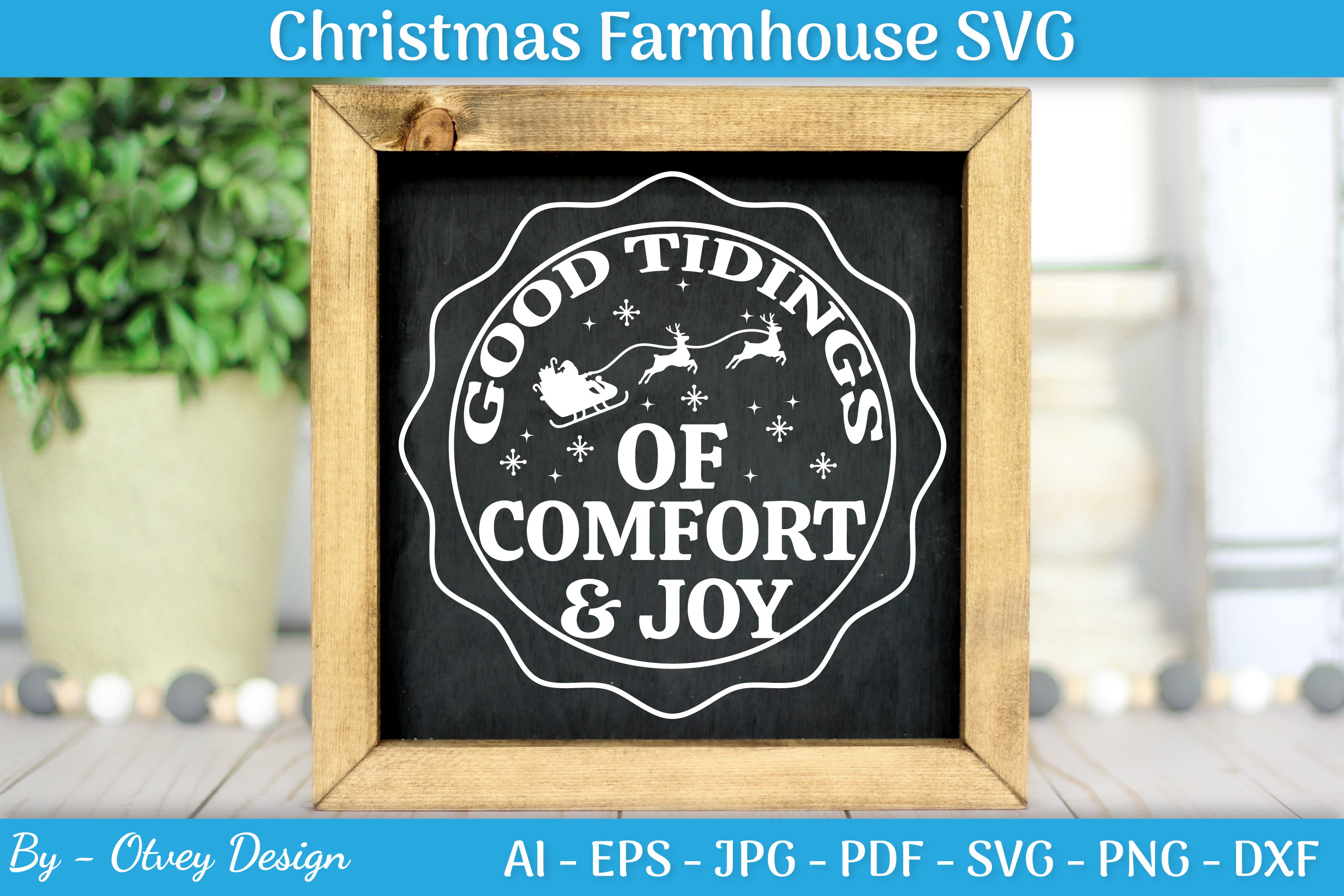 Christmas Farmhouse SVG Bundle