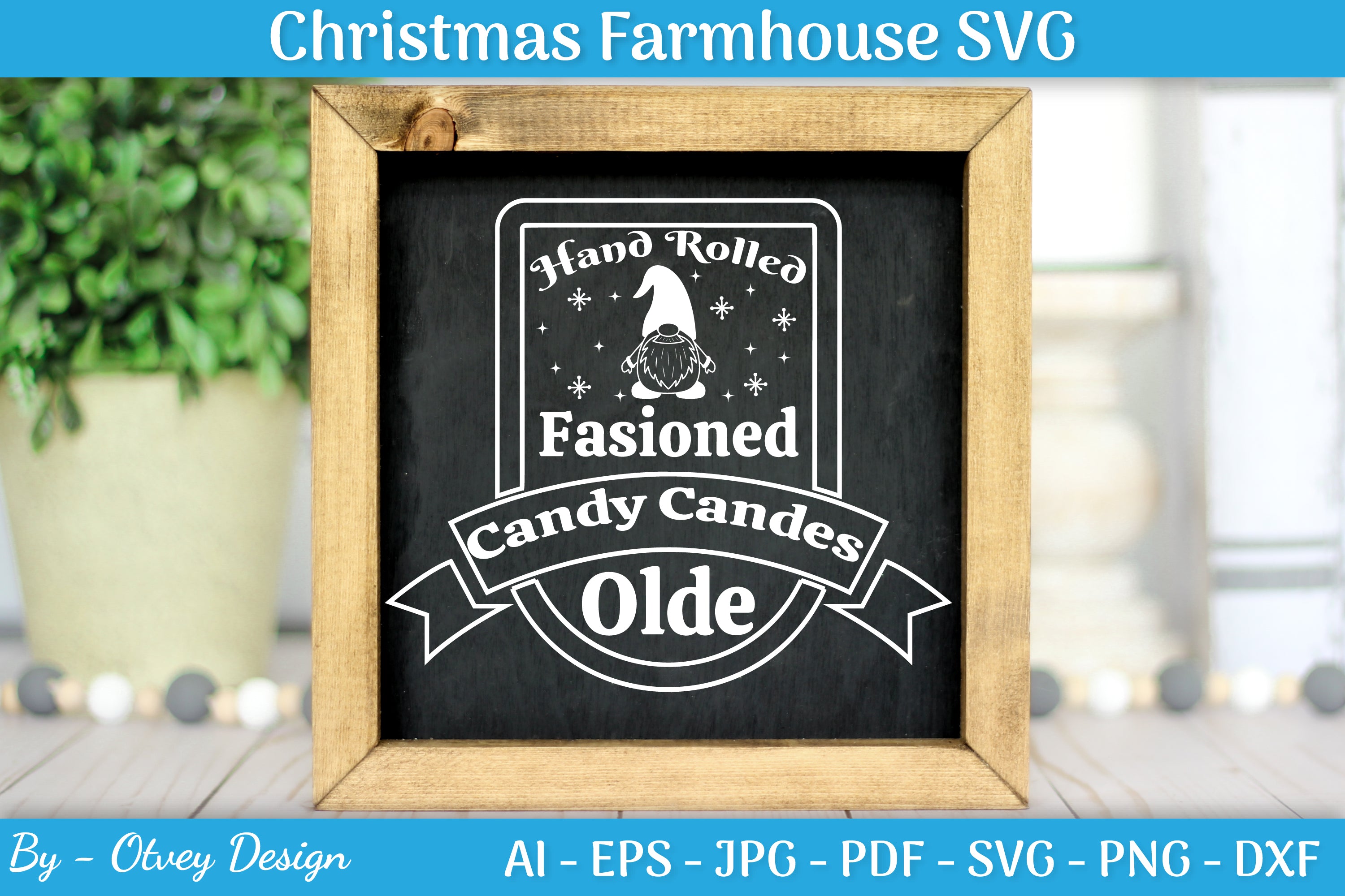 Christmas Farmhouse SVG Bundle