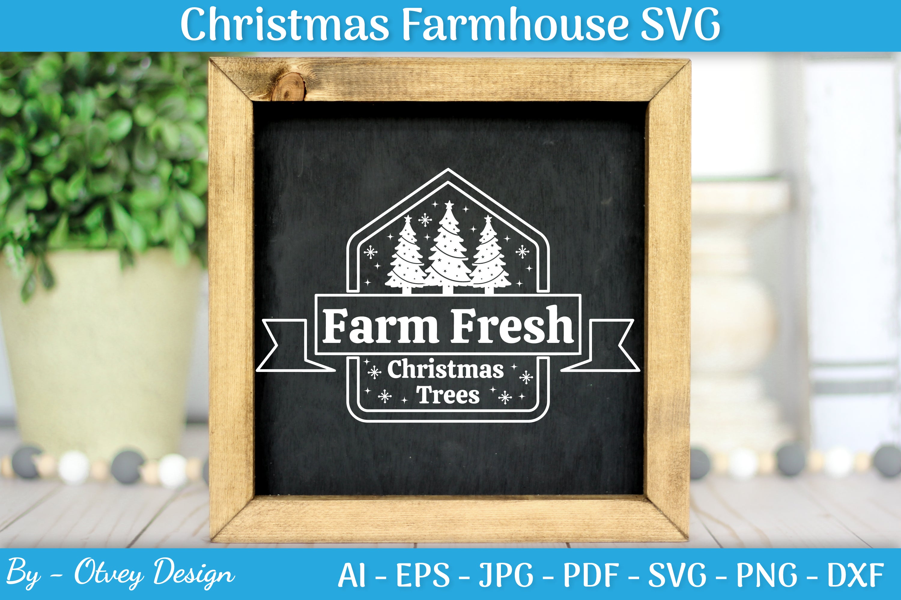 Christmas Farmhouse SVG Bundle