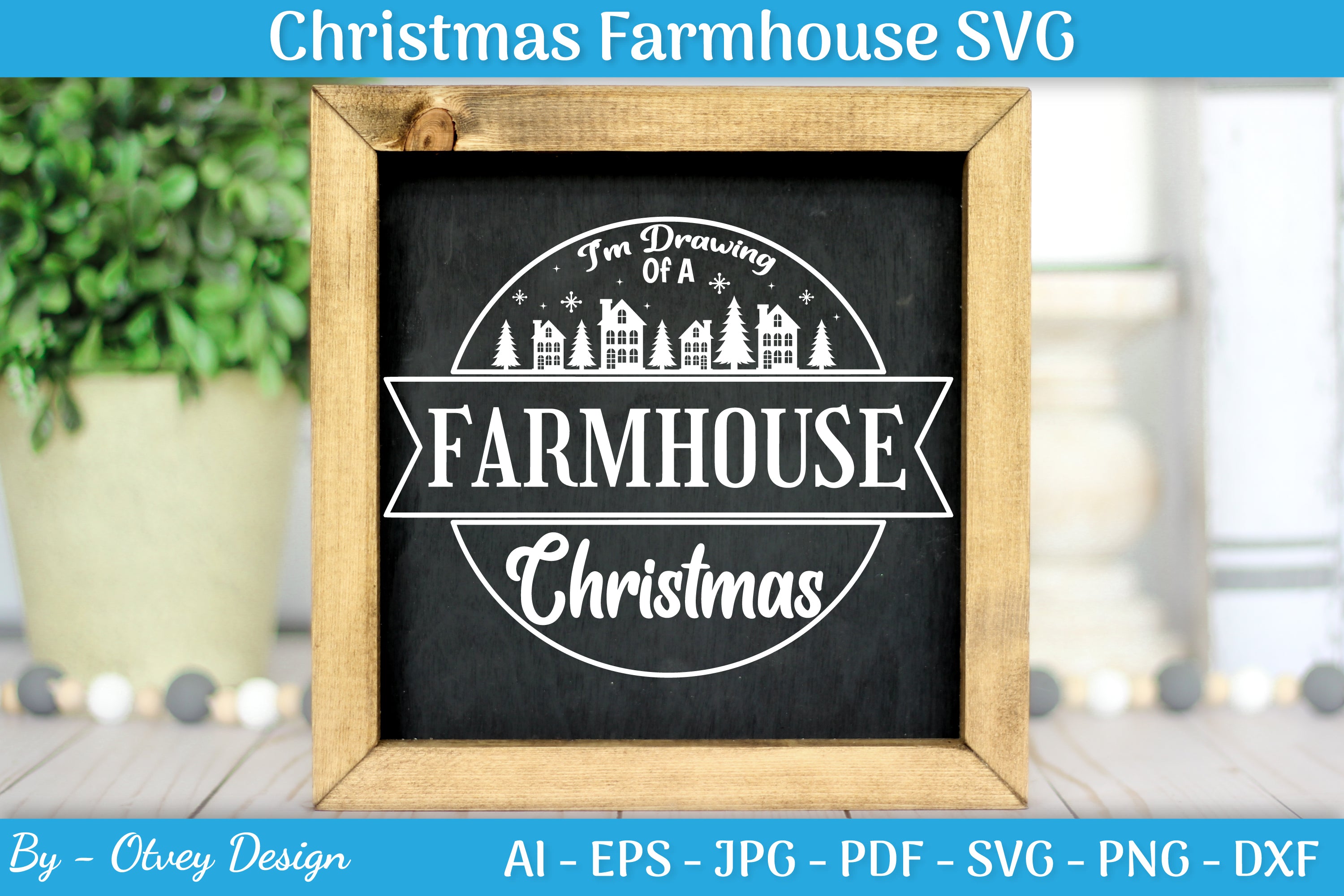 Christmas Farmhouse SVG Bundle
