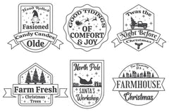 Christmas Farmhouse SVG Bundle - CraftNest - Digital Crafting and Art