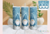 Festive Christmas Gnome Tumbler Wrap Bundle