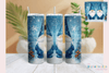 Festive Christmas Gnome Tumbler Wrap Bundle
