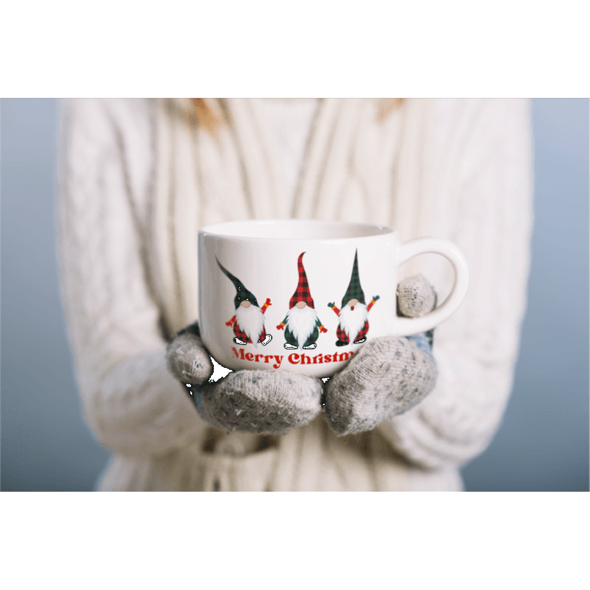 Christmas Gnomes Clipart - CraftNest - Digital Crafting and Art