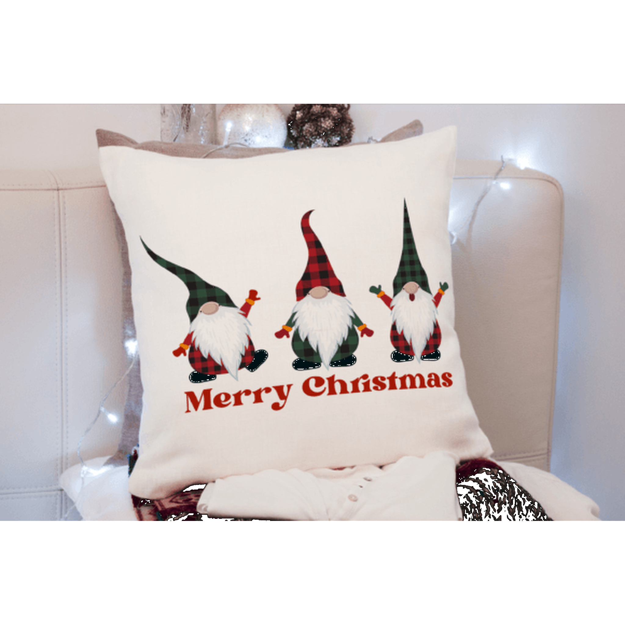 Christmas Gnomes Clipart - CraftNest - Digital Crafting and Art