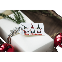 Christmas Gnomes Clipart - CraftNest - Digital Crafting and Art