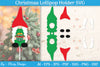 Christmas Lollipop Holder SVG Bundle