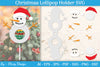 Christmas Lollipop Holder SVG Bundle