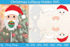 Christmas Lollipop Holder SVG Bundle