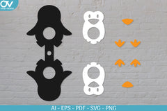 Christmas Lollipop Holders SVG Bundle - CraftNest - Digital Crafting and Art