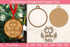 Christmas Ornament Laser Cut SVG Bundle