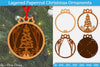 Christmas Ornament Multilayered SVG Bundle