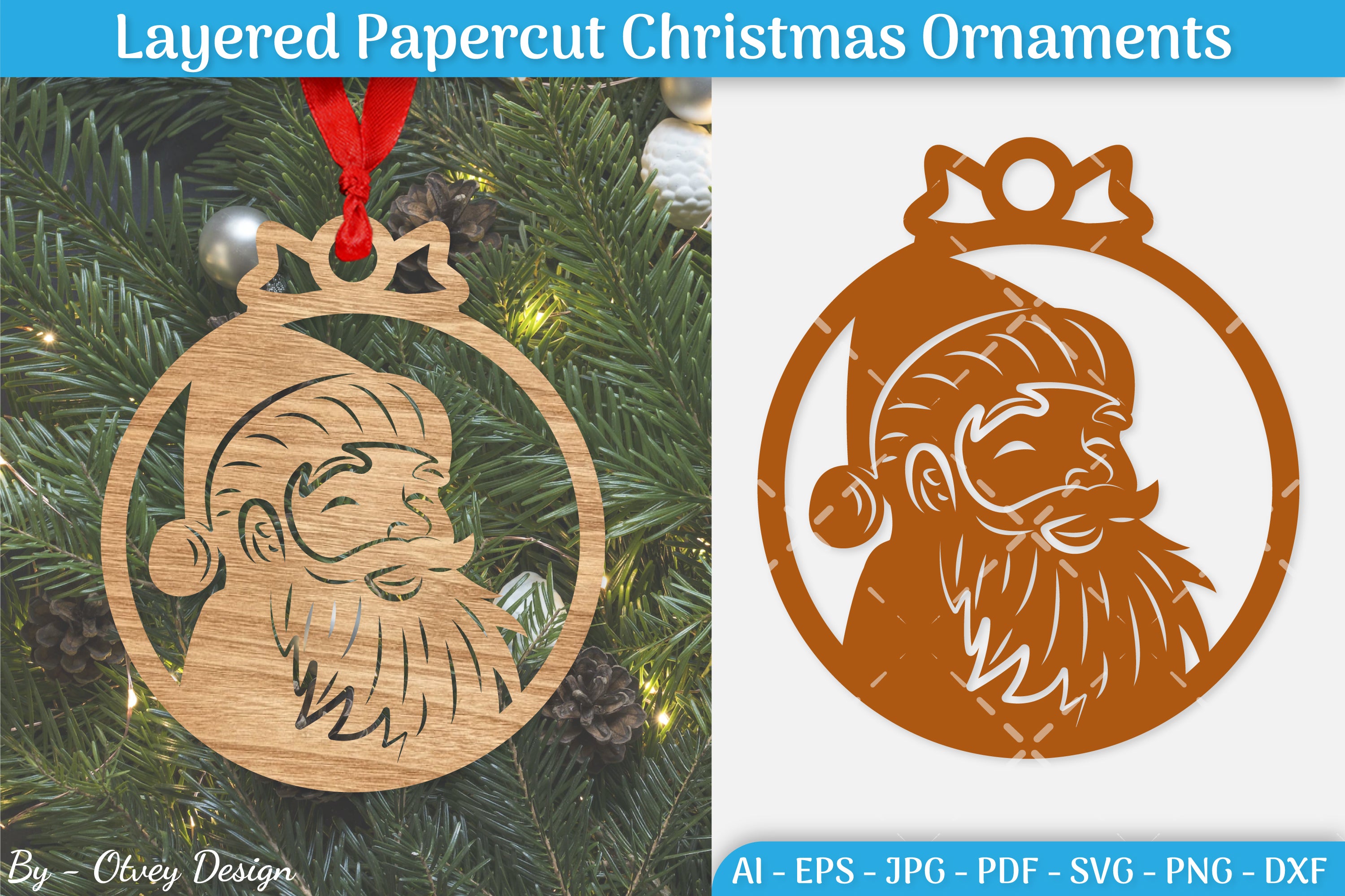 2500 Christmas Ornament SVG Bundle - CraftNest - Digital Crafting and Art
