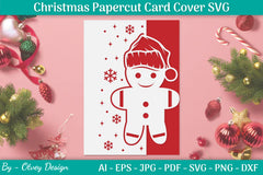 Snowflake Papercut Card Cover Template SVG Bundle 33 - CraftNest - Digital Crafting and Art