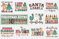 Christmas Retro Bundle5 Bundle - CraftNest - Digital Crafting and Art
