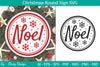 Christmas Round SVG Bundle