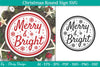 Christmas Round SVG Bundle