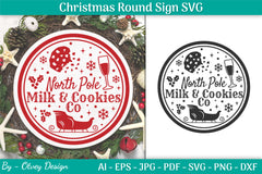 Christmas Round SVG Bundle 26 - CraftNest - Digital Crafting and Art