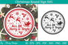 Christmas Round SVG Bundle