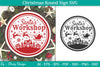 Christmas Round SVG Bundle