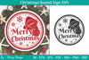 Christmas Round SVG Bundle
