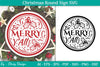 Christmas Round SVG Bundle