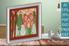 Christmas Scene 3D Shadow Box SVG Bundle