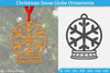 Christmas Snow Globe Ornament SVG Bundle