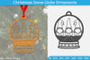 Christmas Snow Globe Ornament SVG Bundle
