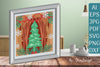 Christmas Tree 3D Shadow Box SVG Bundle