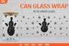 Christmas Libbey Beer Glass Can Wrap SVG Bundle
