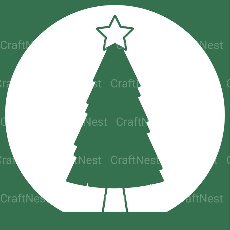 Christmas 3D Layered Papercut Clipart Bundle - CraftNest - Digital Crafting and Art