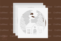Christmas 3D Shadow Box SVG Bundle for Cricut - CraftNest - Digital Crafting and Art