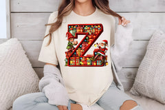 Christmas Alphabet & Letters Clipart Bundle - CraftNest - Digital Crafting and Art