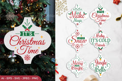 Christmas Arabesque SVG Bundle - CraftNest - Digital Crafting and Art
