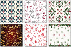 Christmas Background Clipart Bundle - CraftNest - Digital Crafting and Art