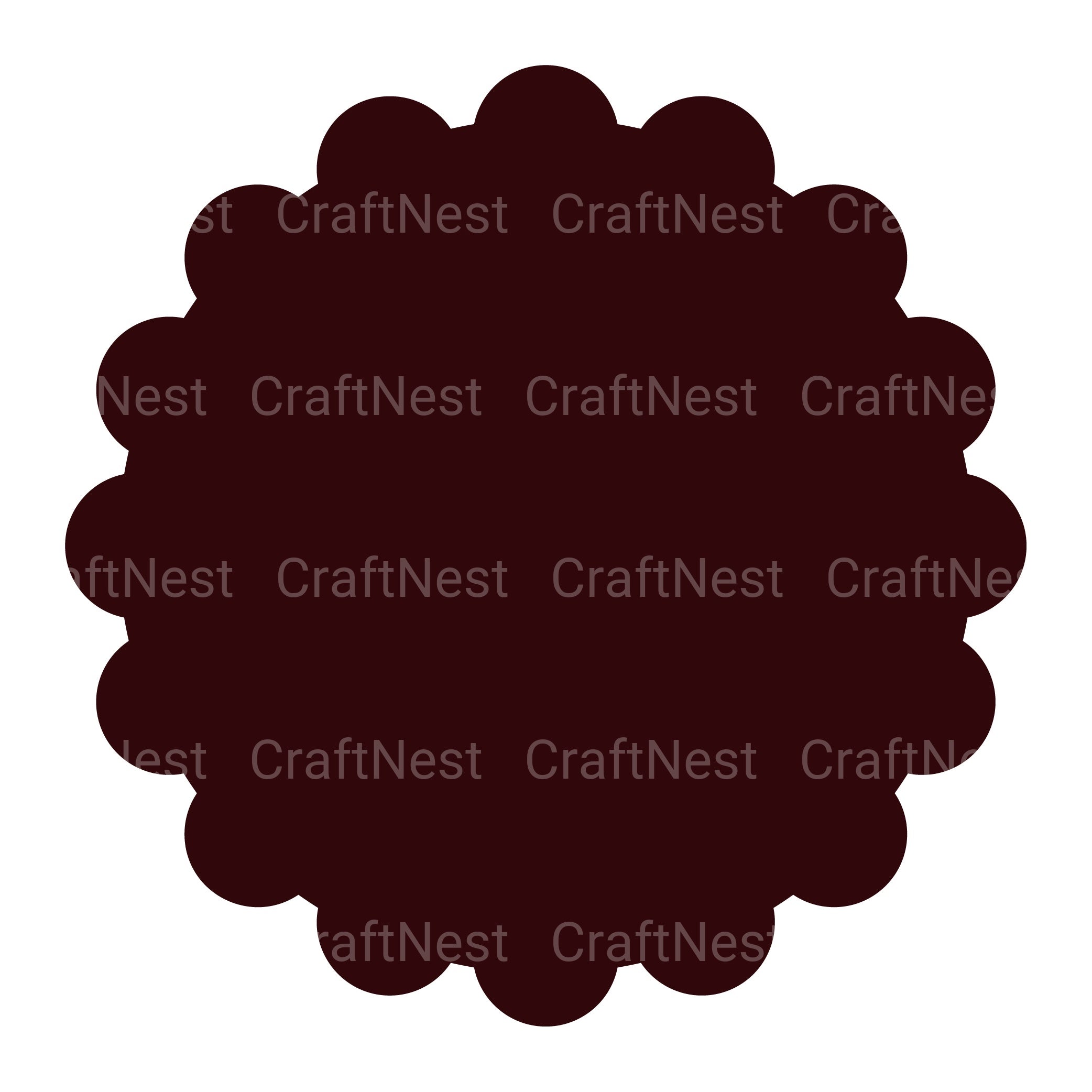 Christmas Bauble Mandala 3D Layered Papercut Clipart Bundle