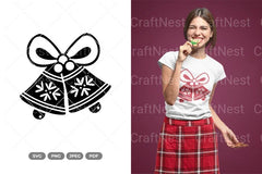 Christmas Bell SVG Bundle - CraftNest - Digital Crafting and Art