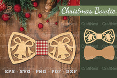 Christmas Bowtie Laser Cut Clipart Bundle - CraftNest - Digital Crafting and Art