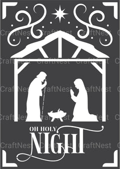 Christmas Card Papercut SVG Bundle - CraftNest - Digital Crafting and Art