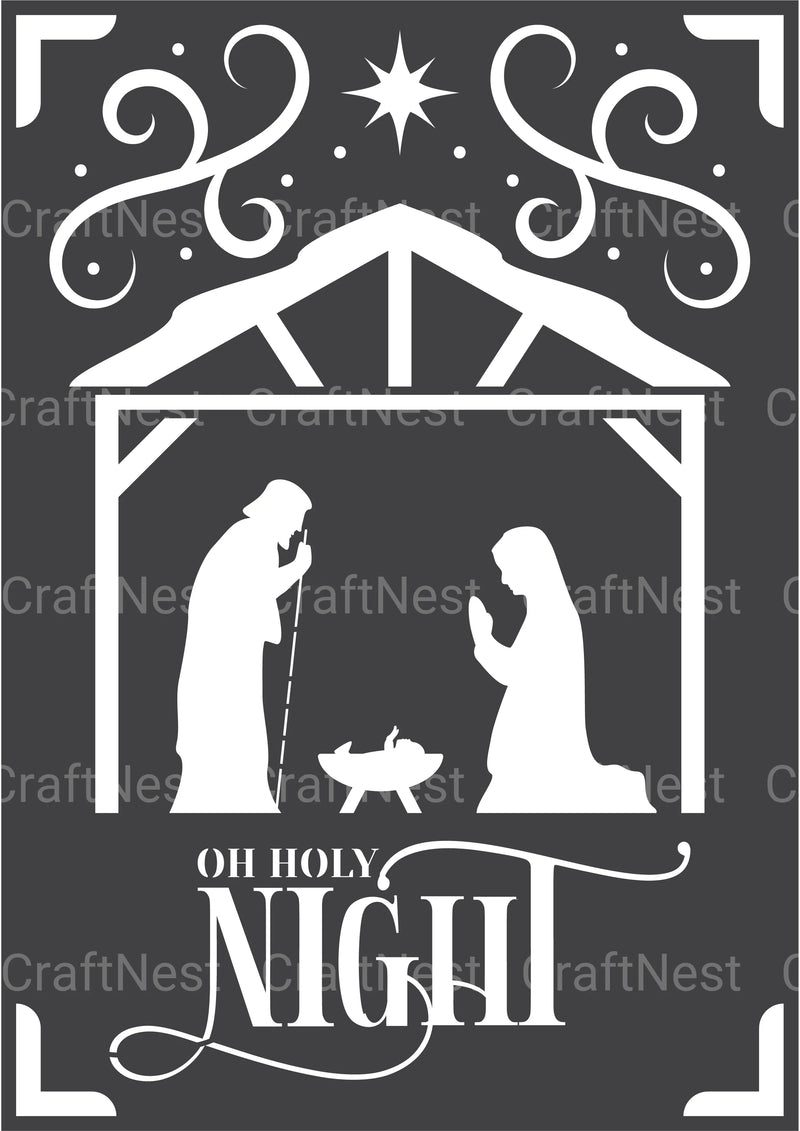 Christmas Card Papercut SVG Bundle - CraftNest - Digital Crafting and Art